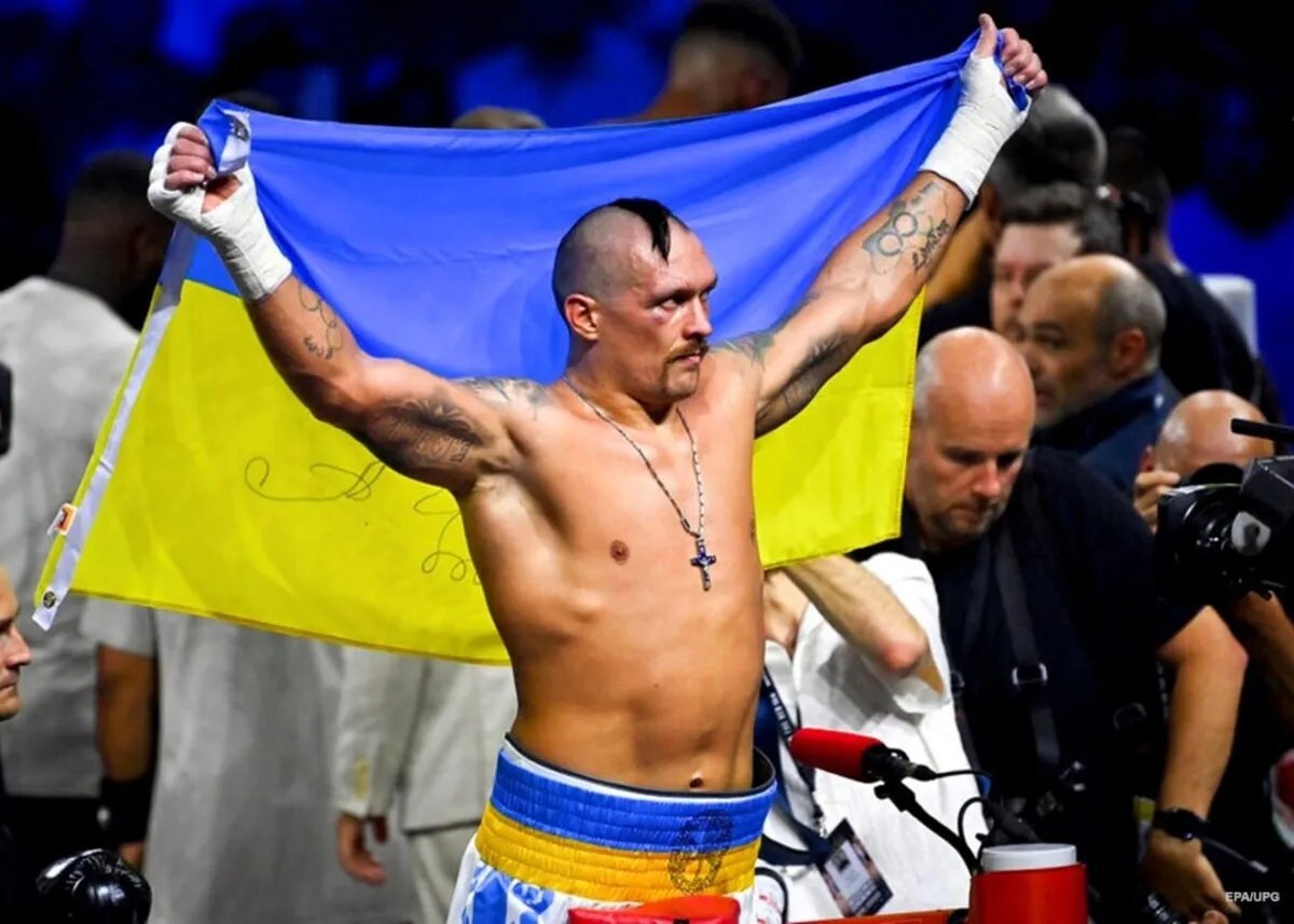 Олександр Усик