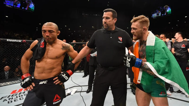 досягнення в UFC Конор МакГрего