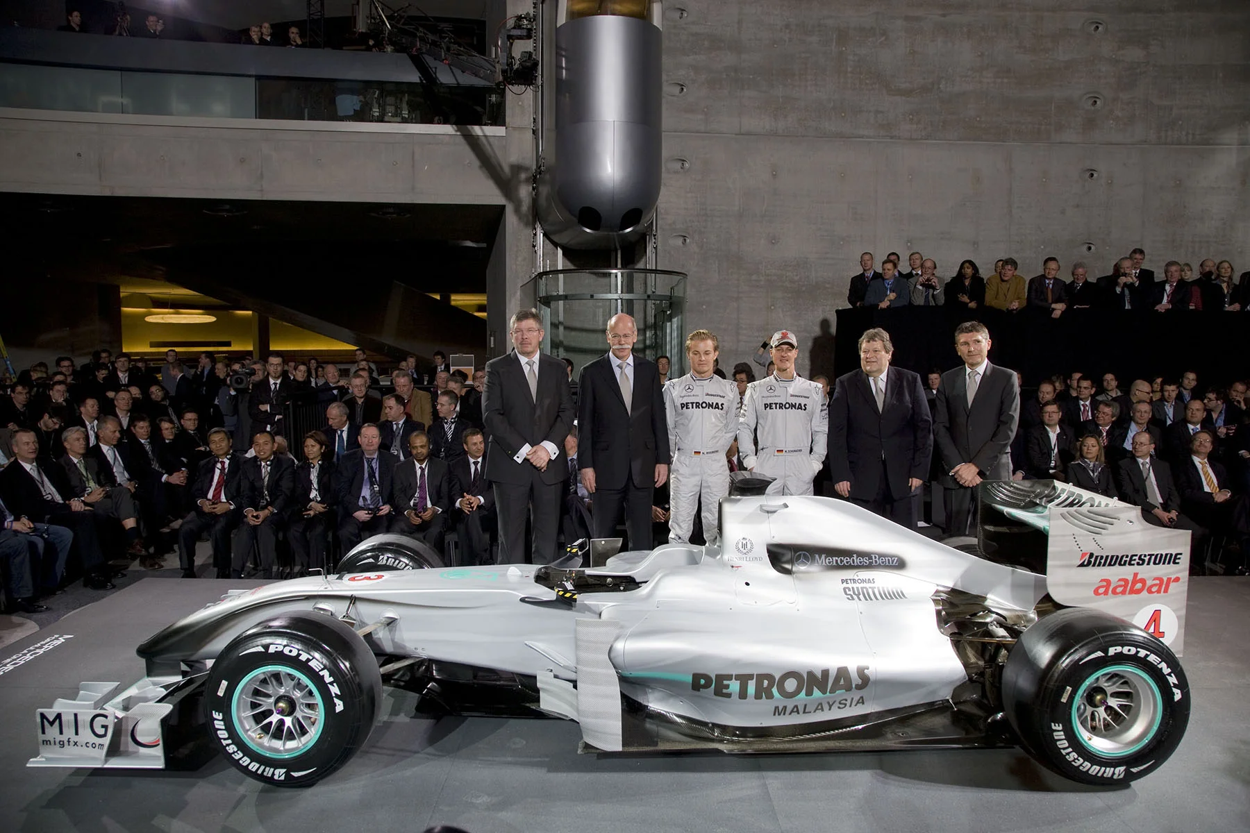 Michael Schumacher Mercedes