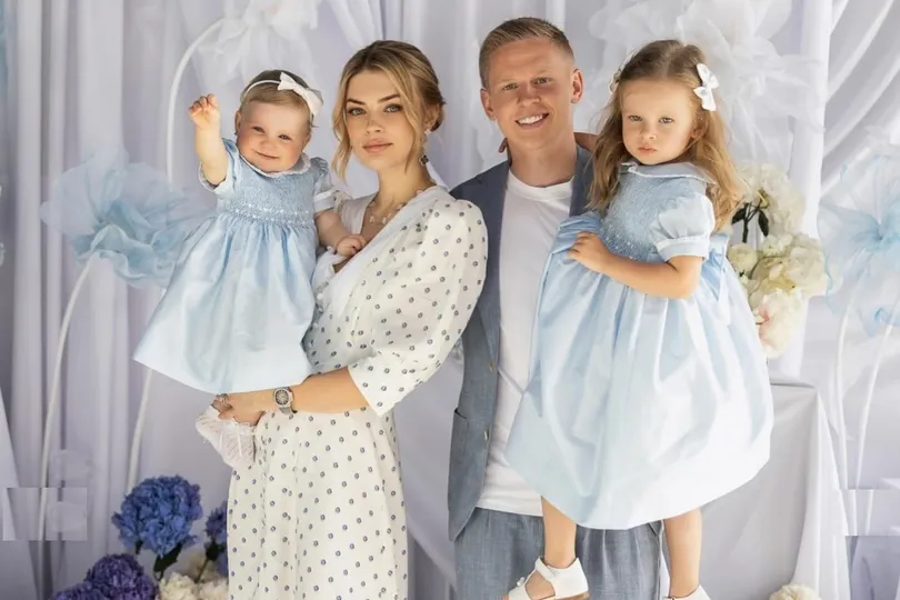 родина Олександра Зінченка