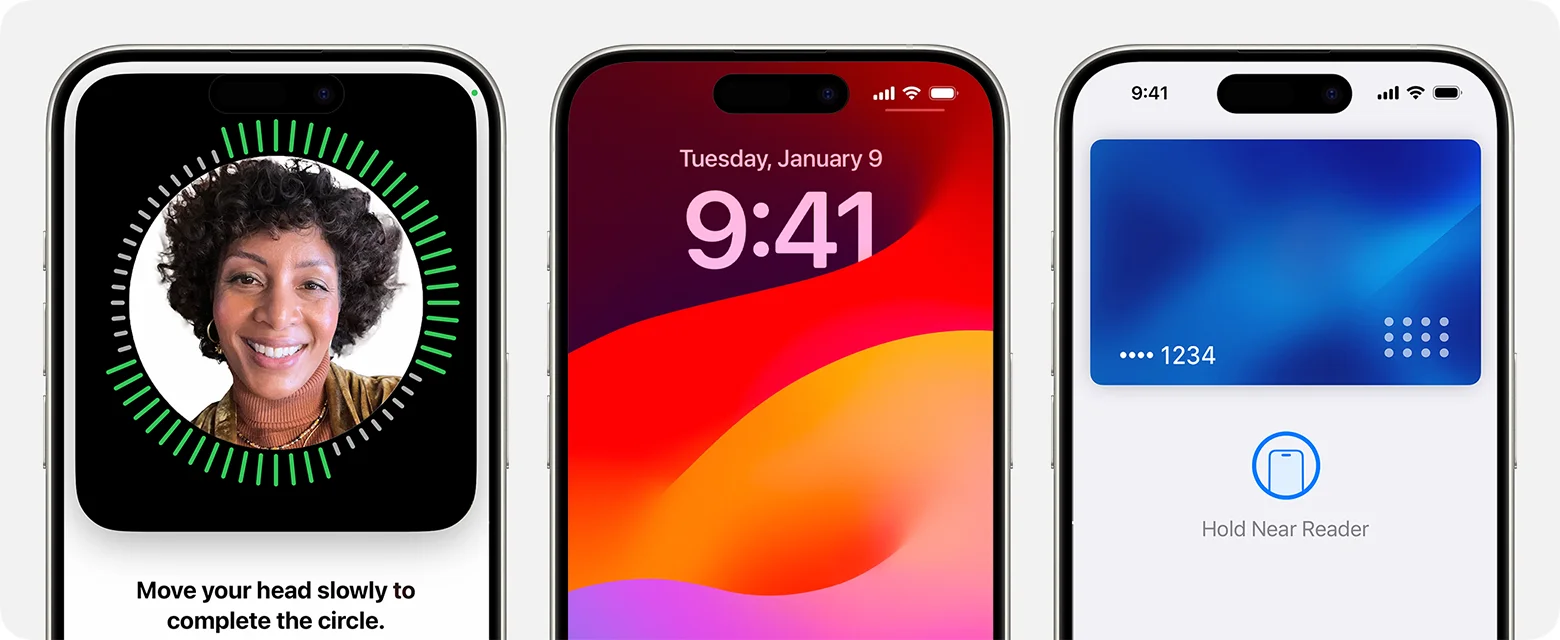 apple pay face id
