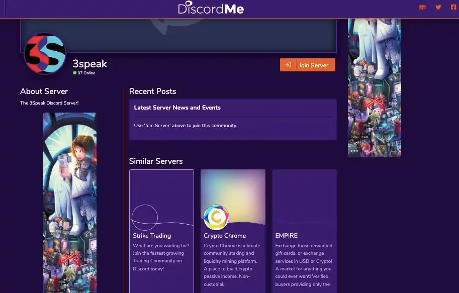 discord 3speak