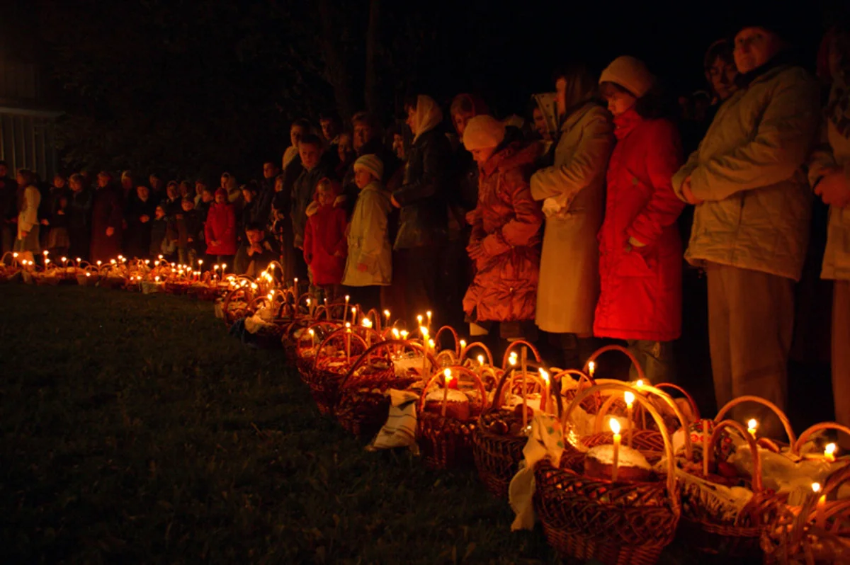 Великдень в Україні