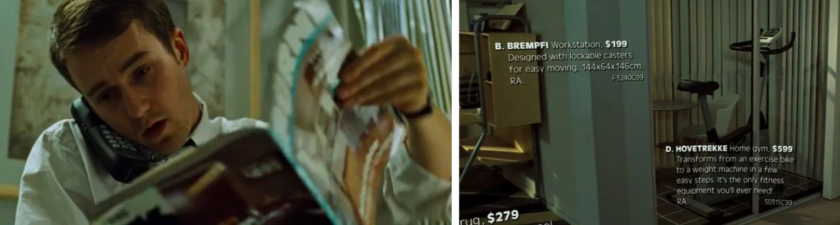 Ikea Man Fight Club