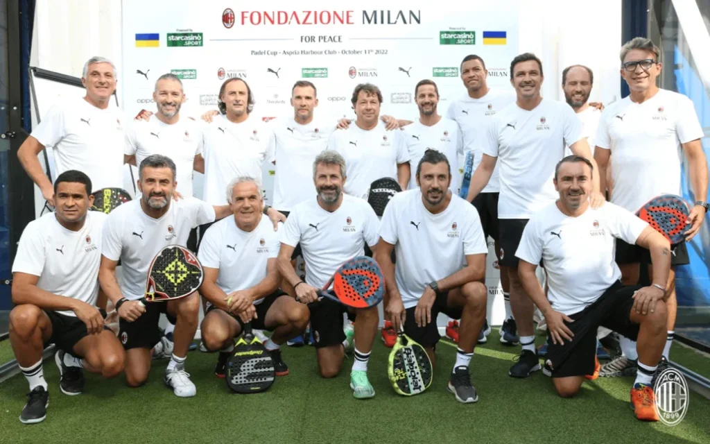 Фонд «AC Milan» зібрав 200 000 євро для України через благодійний аукціон