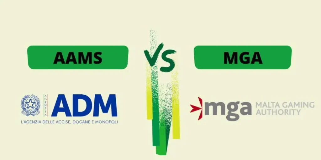 MGA проти AAMS/ADM