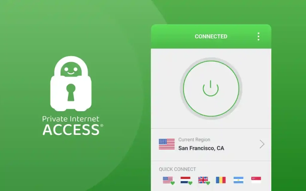Private Internet Access (PIA) VPN