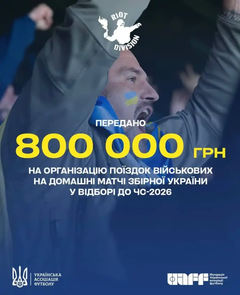 RIOTDIVISION та UAF