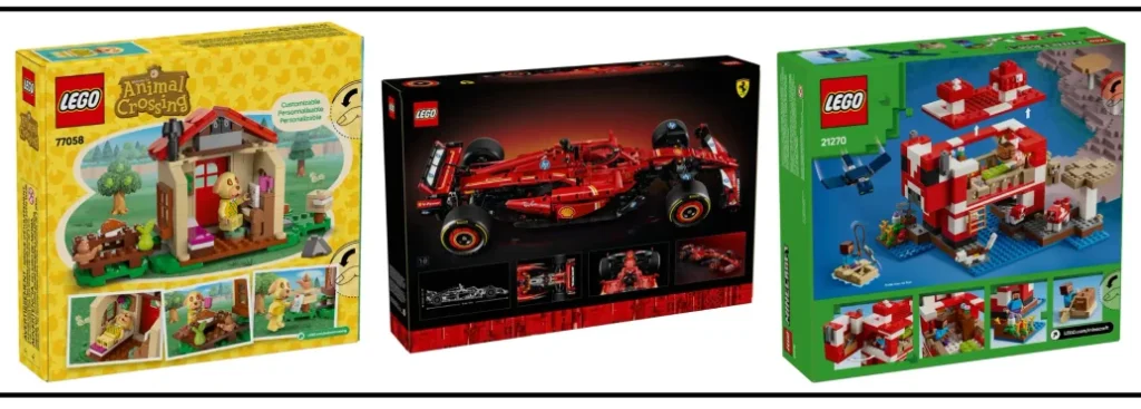 Тематичний набір Lego