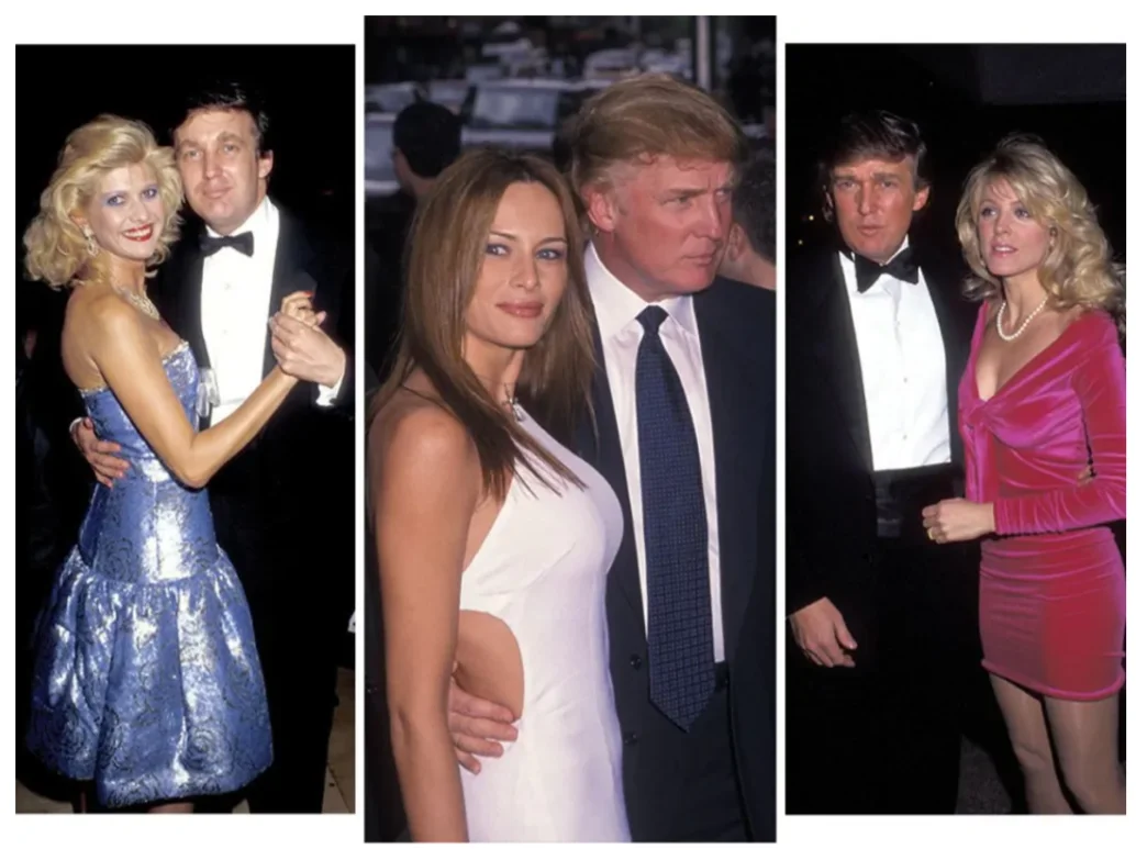 Дружини Трампа