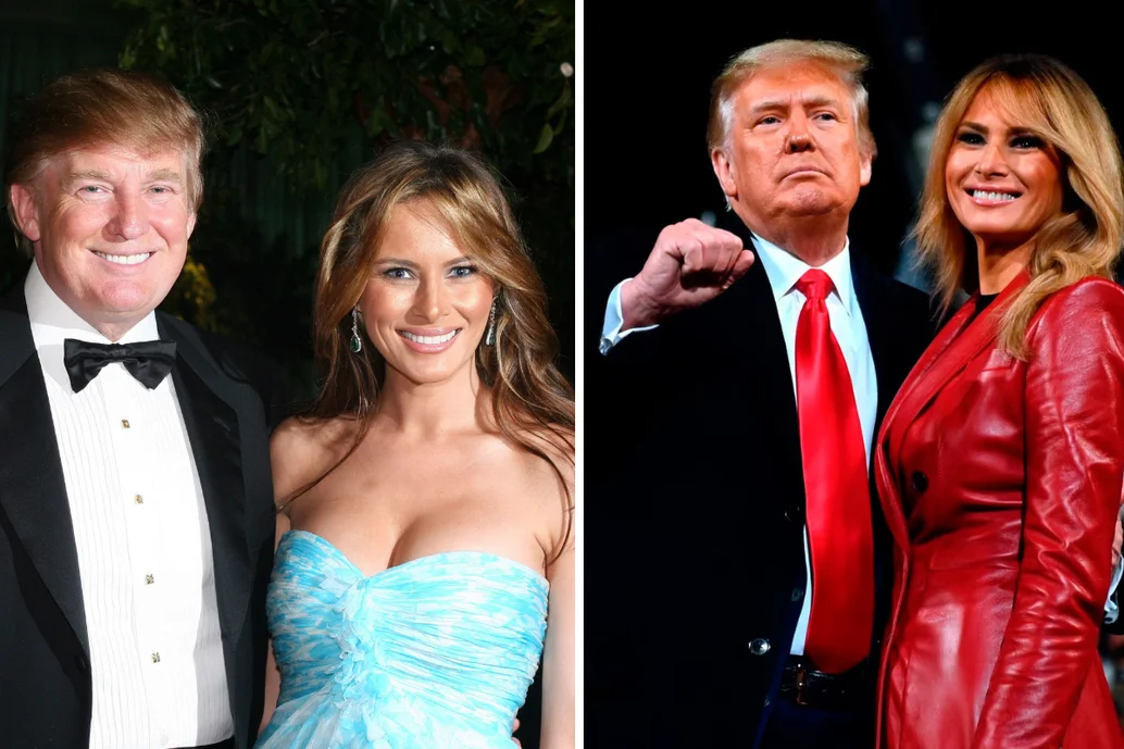 Третя дружина Дональда Трампа — Меланія Кнаус