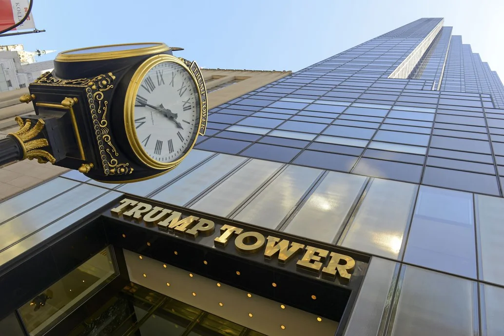 Хмарочос Дональда Трампа «Трамп-Тауер»