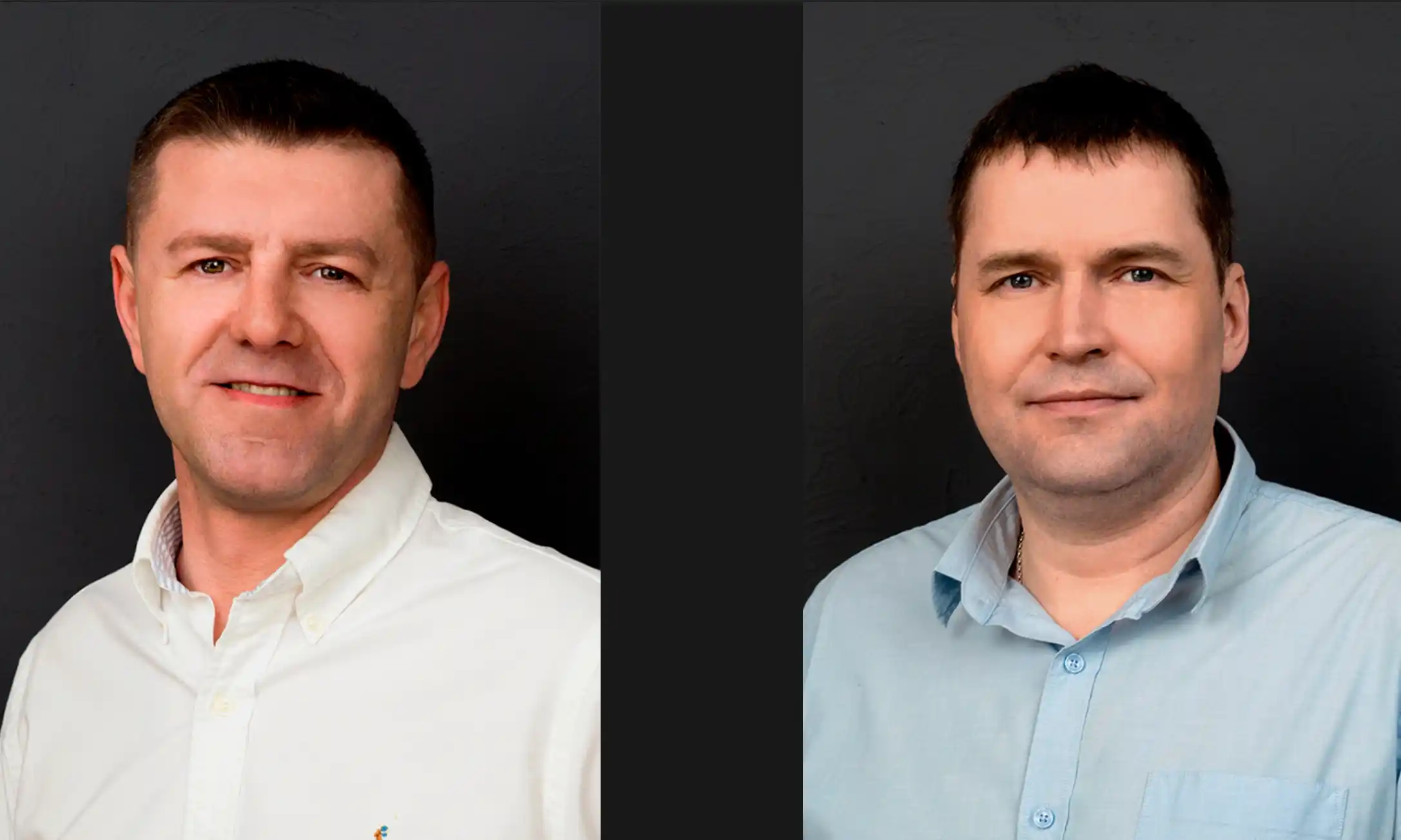 Директор, співзасновник Good Chef - Богдан Мотляк та Співзасновник Good Chef - Олег Кольцов
