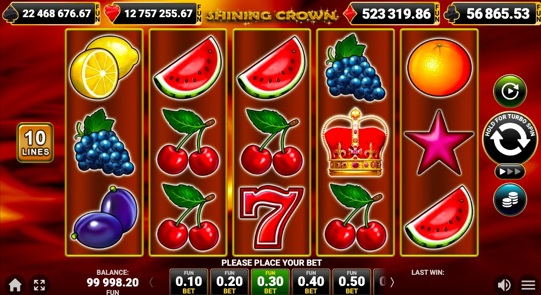 Shining Crown