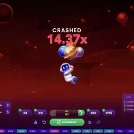 Gra crash Spaceman