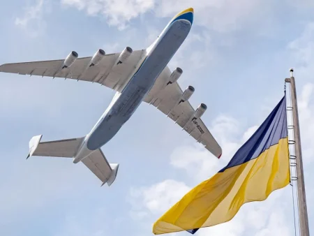 Ан-225 «Мрія» – найбільший літак у світі