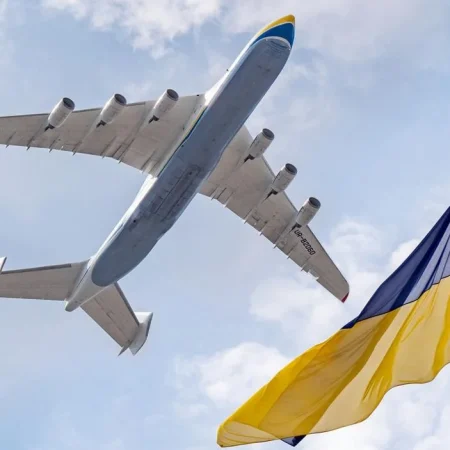 Ан-225 «Мрія» – найбільший літак у світі